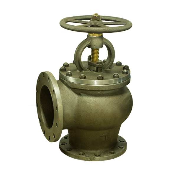 JIS F7320 - JIS 10K Cast Steel Angle Valve 